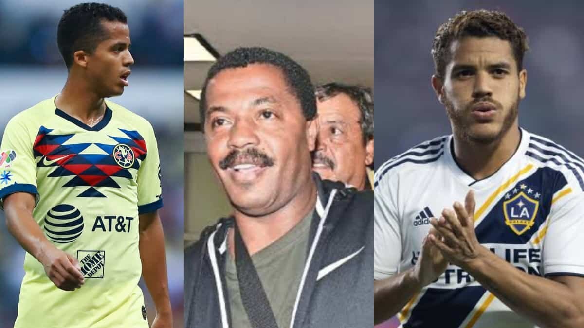 Fallece padre de Giovani y Jonathan Dos Santos