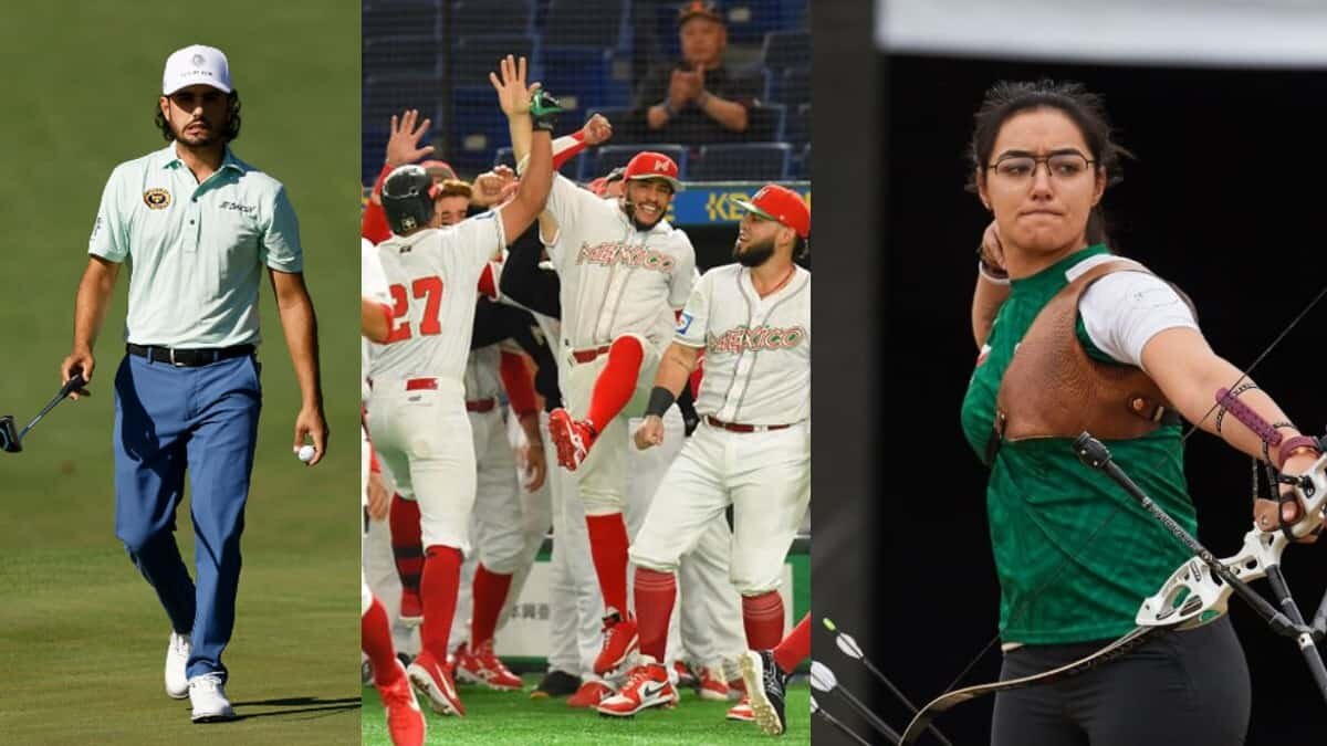 Golfistas y beisbolistas mexicanos debutarán este 29 de julio en Tokio 2020