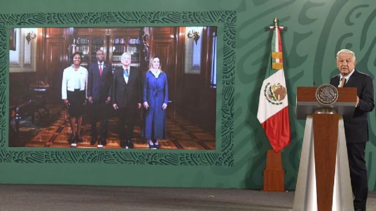 El presidente de México lamentó el asesinato de su homólogo haitiano en manos de un grupo armado.
