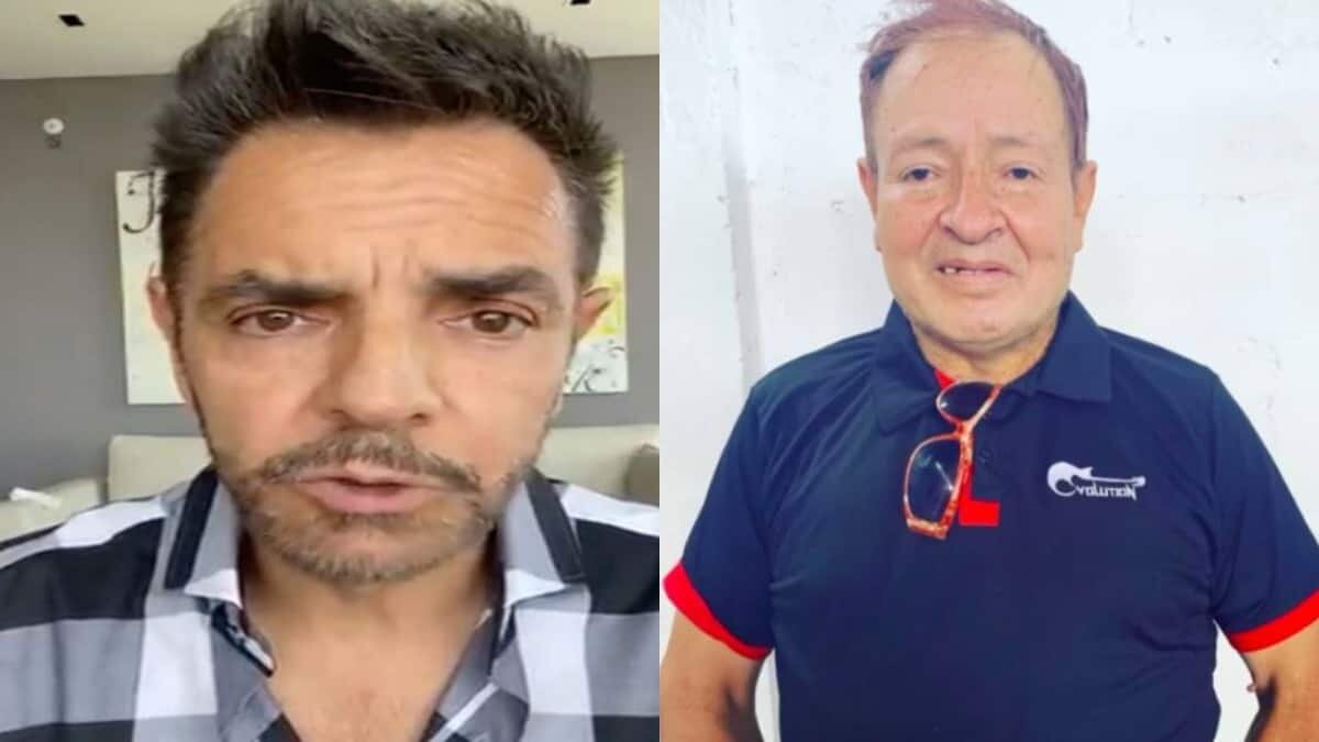 Asegura Eugenio Derbez que está al pendiente de Sammy, pero no lo "cacarea"