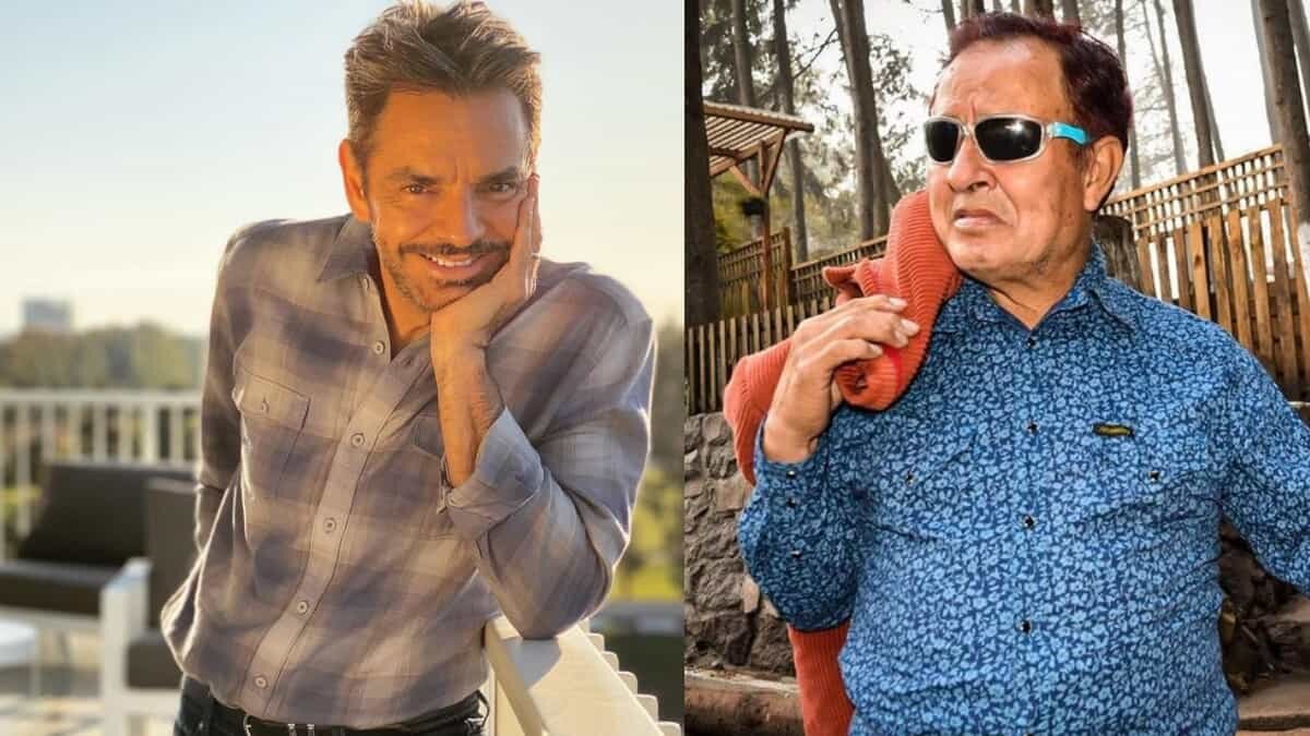 Asegura Eugenio Derbez que está al pendiente de Sammy, pero no lo "cacarea"