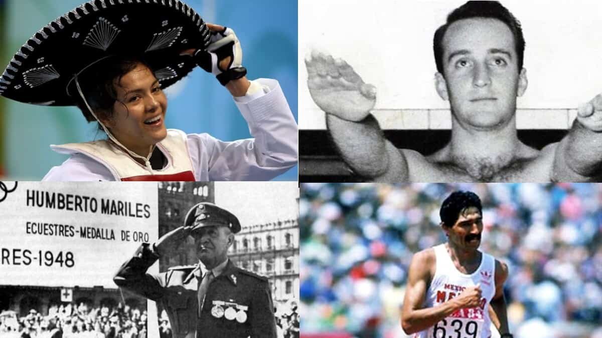 Ellos son los atletas que con su esfuerzo y dedicación se convirtieron en los máximos ganadores de medallas olímpicas para México.