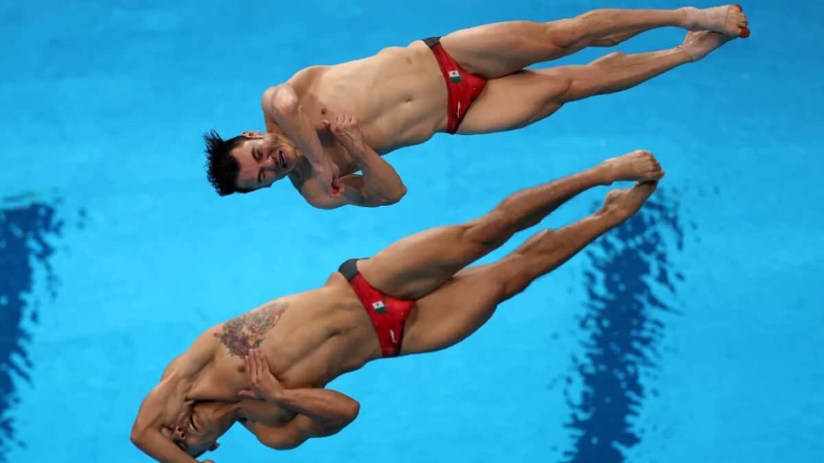 Los mexicanos quedaron a poco más de cuatro puntos de la medalla de bronce, la cual quedó en manos de Alemania.