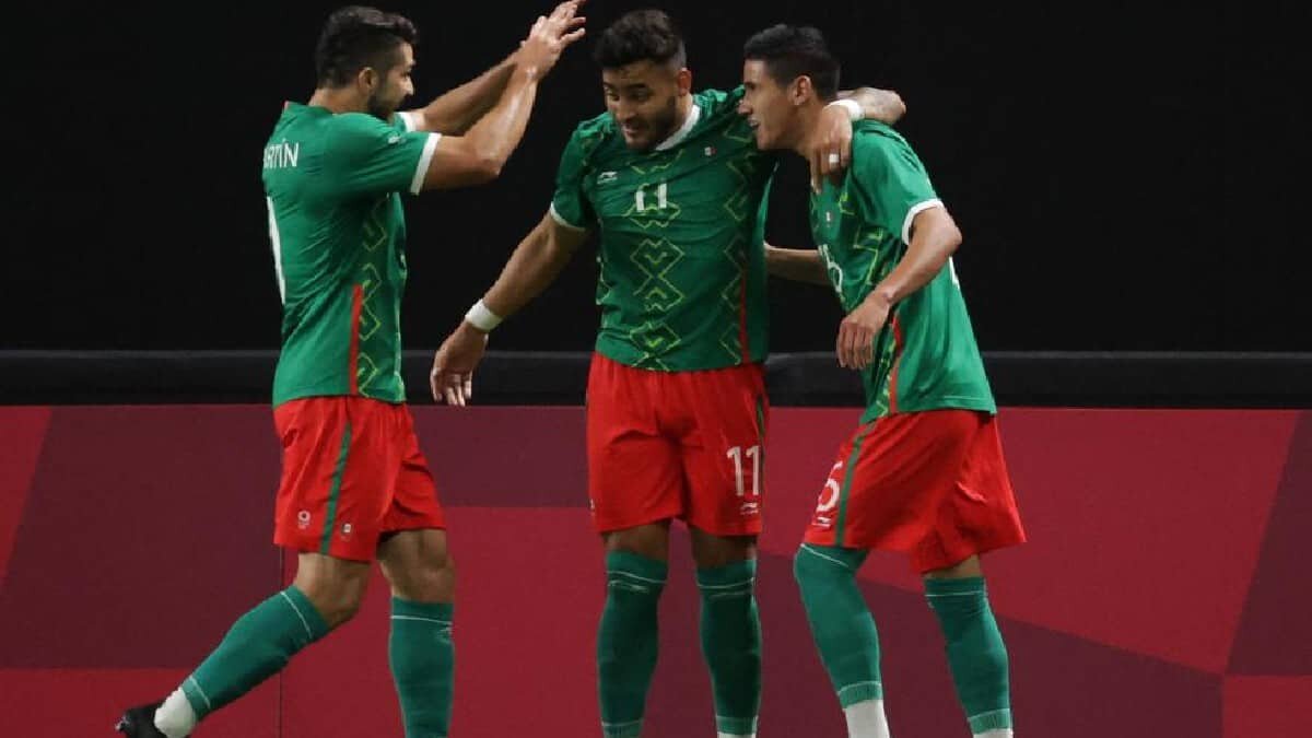 El cuadro de Jaime Lozano ahora enfrentará a Corea del sur en cuartos de final del torneo de Tokio 2020.