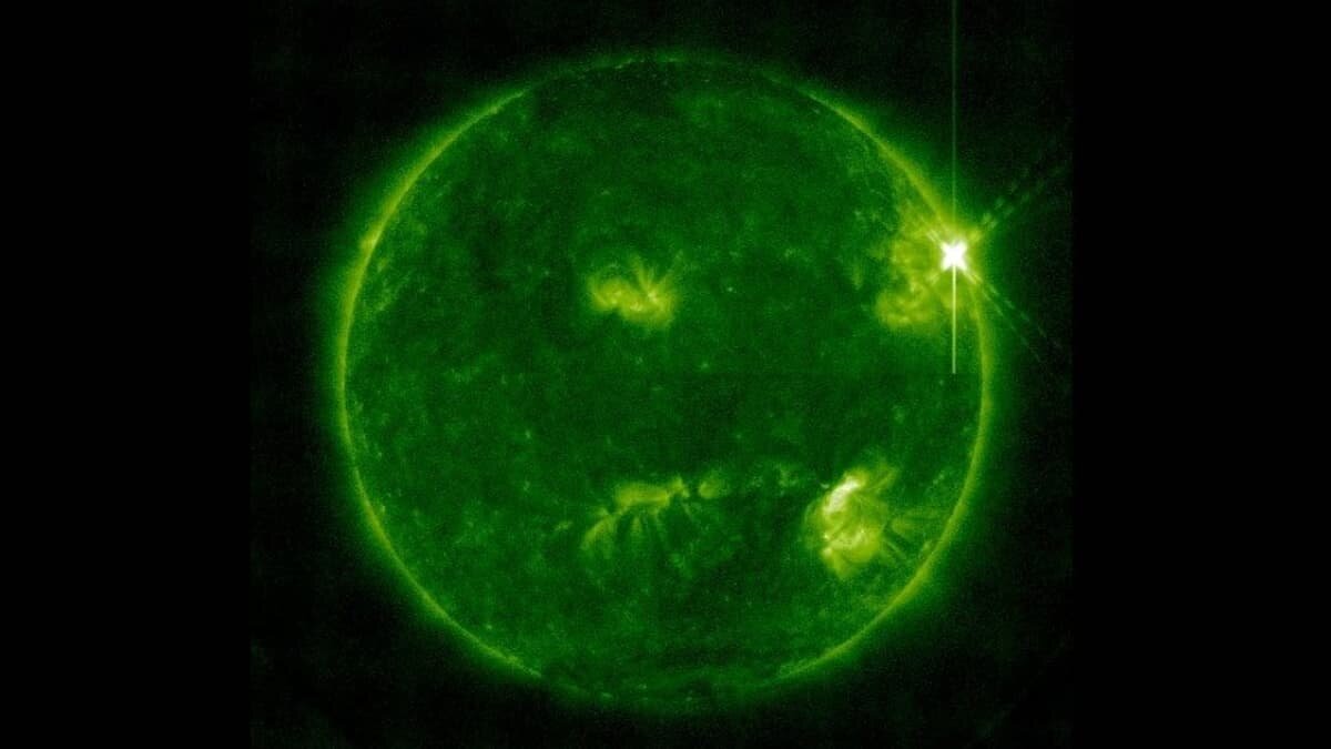 NASA captura la erupción solar más grande desde hace 4 años
