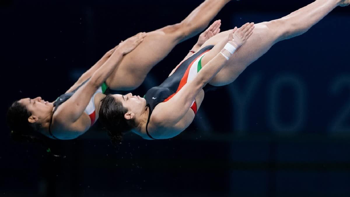 Las clavadistas Alejandra Orozco y Gabriela Agúndez lograron el segundo bronce para México en los Juegos Olímpicos de Tokio 2020.