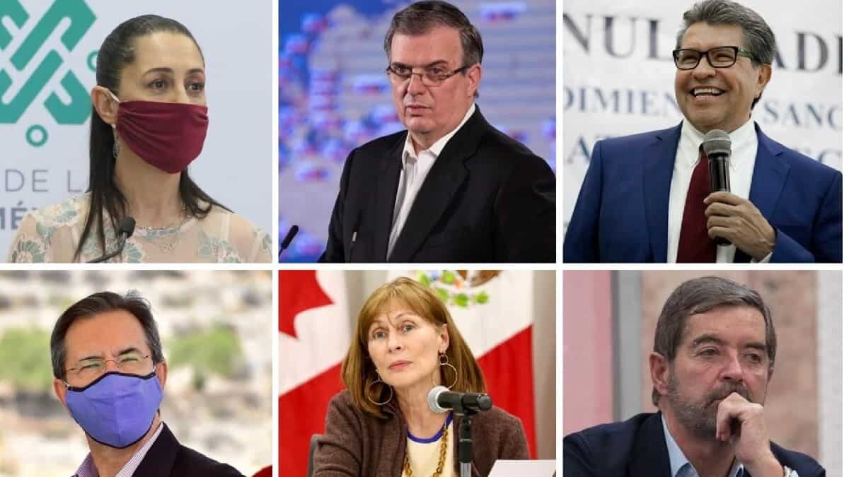 Ellos son los posibles candidatos a la Presidencia en 2024.