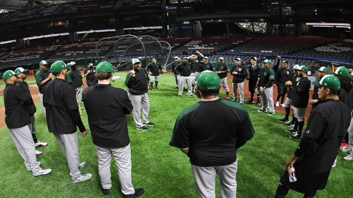Reporta selección mexicana de beisbol dos contagios previo a arranque de Tokio 2020