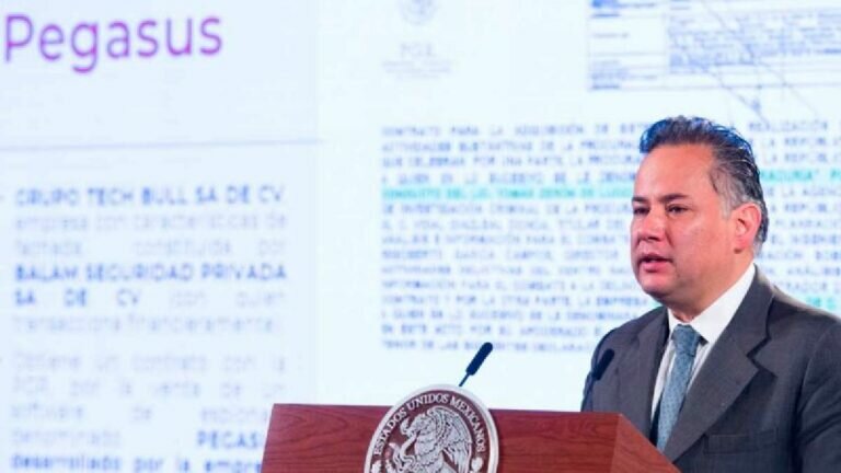 El Gobierno federal acusó de en administraciones pasadas se gastaron millones en espionaje.