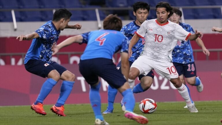 Cuándo enfrenta México a Japón en el partido por medalla de bronce en Tokio 2020