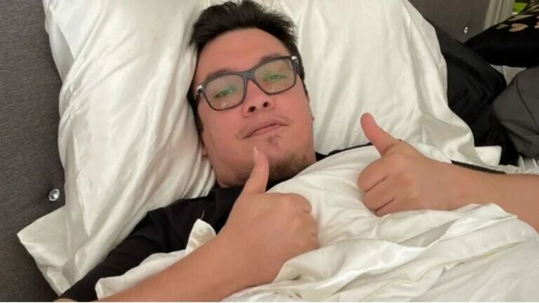 Anuncia Franco Escamilla contagio (Video)