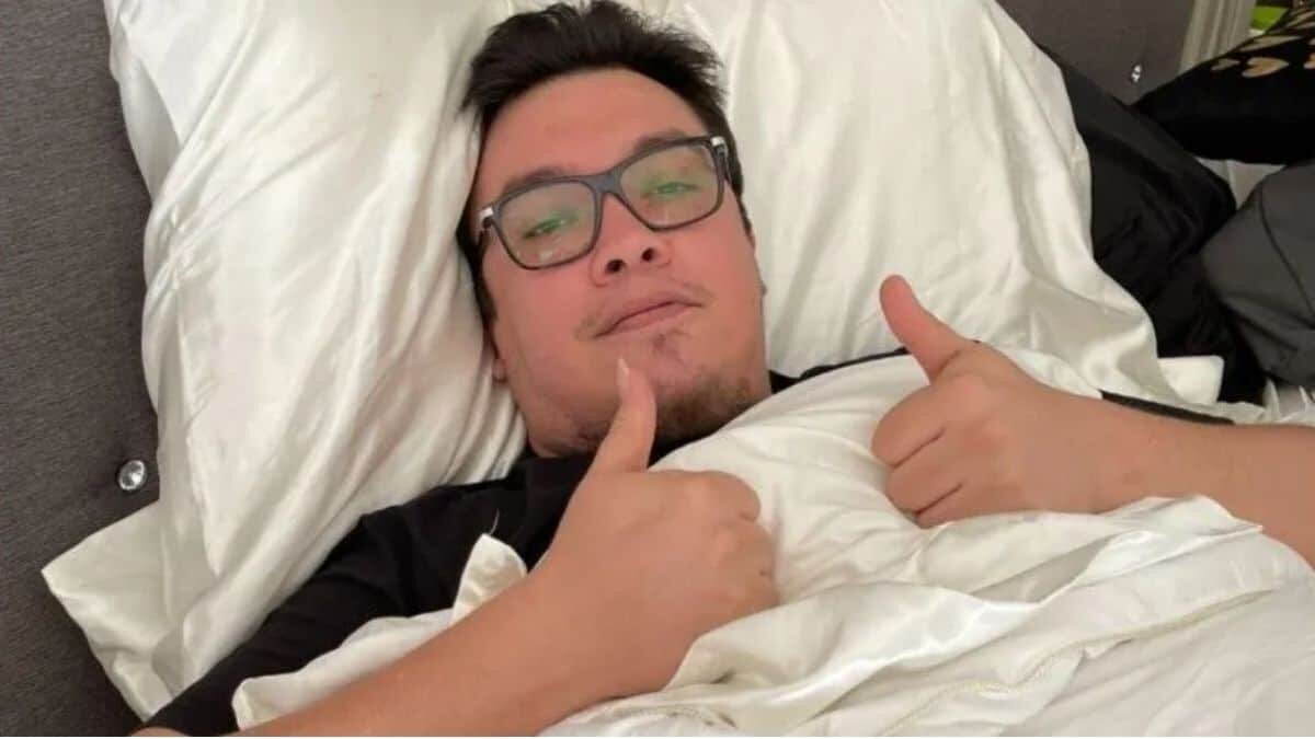 Anuncia Franco Escamilla contagio (Video)