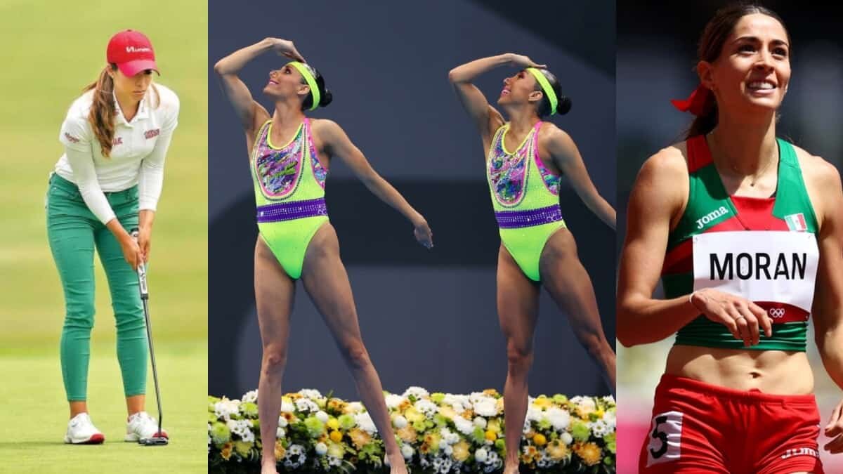 Golf femenil entra en acción en Tokio 2020; nado sincronizado pelea por medalla