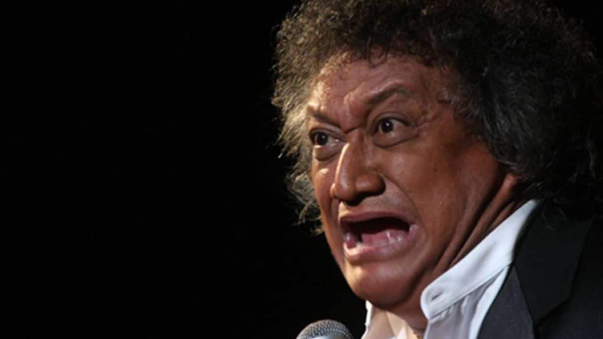Llora Jorge Falcón al revelar su retiro de los escenarios