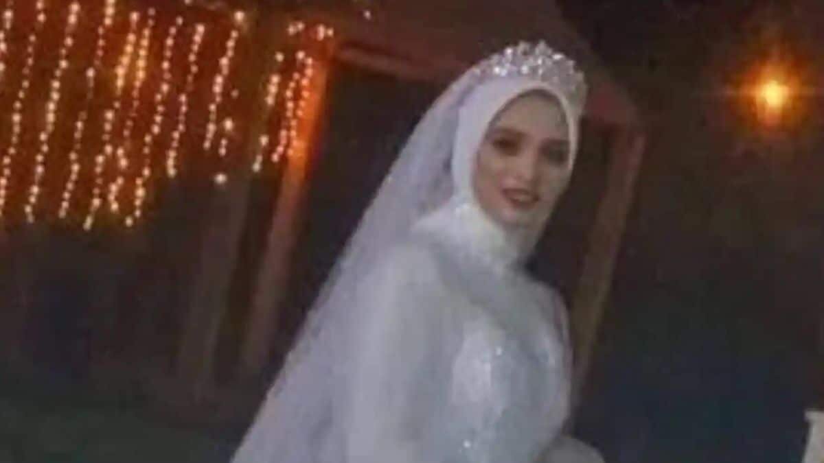 Fallece mujer de 21 años minutos después de su boda
