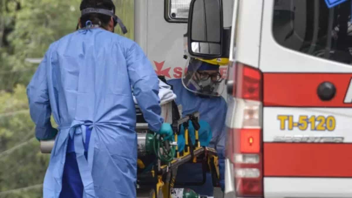 Por segundo día reportan récord histórico de contagios en México