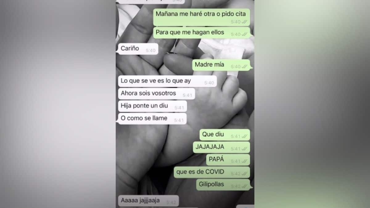 Padre recomienda a su hija usar DIU tras confundir pruebas