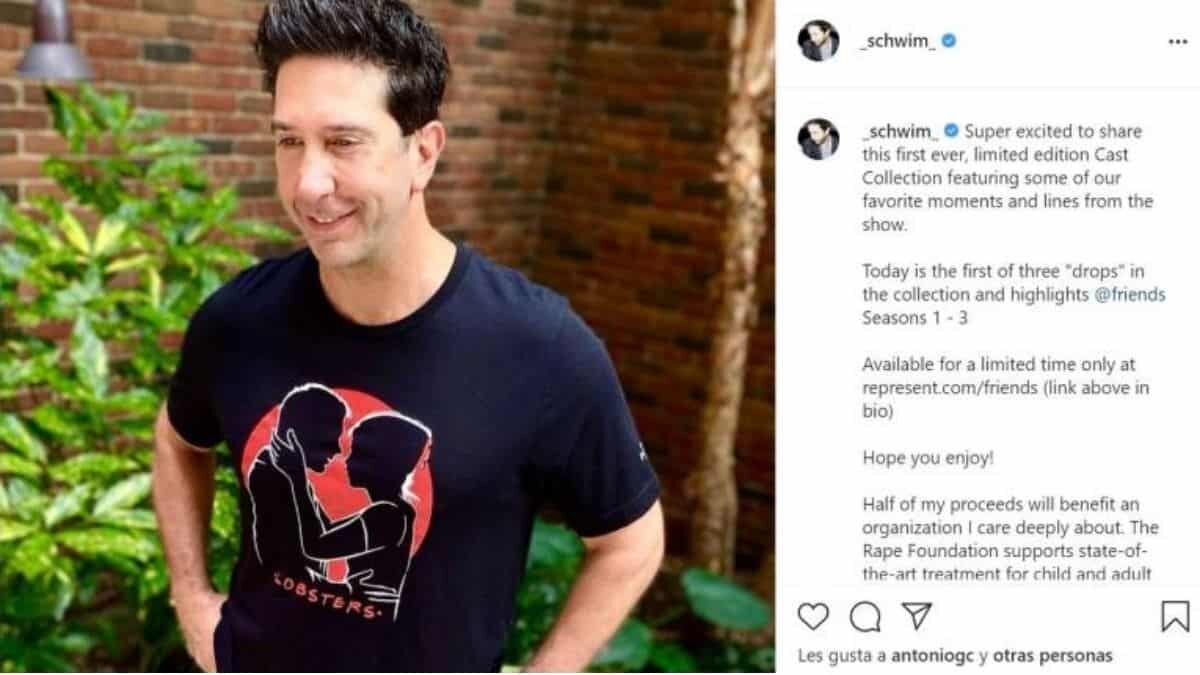 ¡Más que Friends! Jennifer Aniston y David Schwimmer estarían saliendo