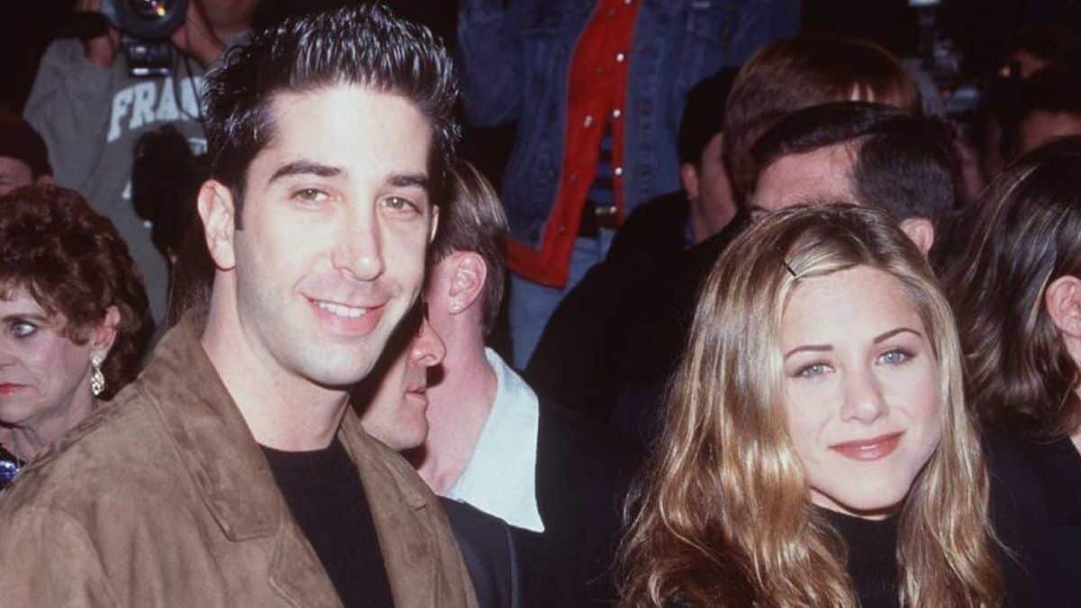 ¡Más que Friends! Jennifer Aniston y David Schwimmer estarían saliendo
