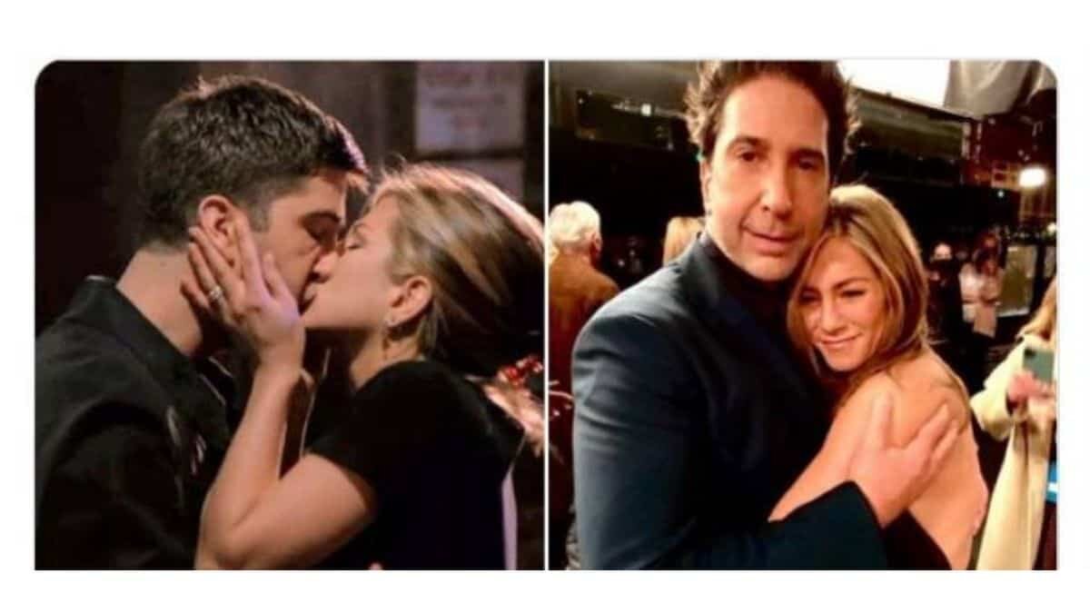 ¡Más que Friends! Jennifer Aniston y David Schwimmer estarían saliendo