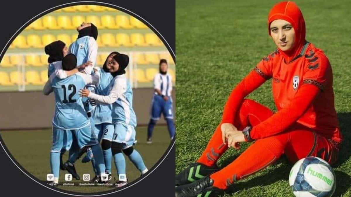 Temen mujeres futbolistas por su vida ante llegada del Talibán