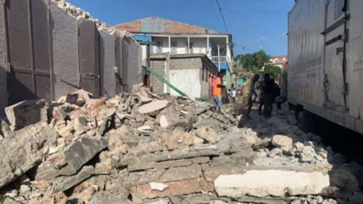 Se registra terremoto en Haití de magnitud 7.0