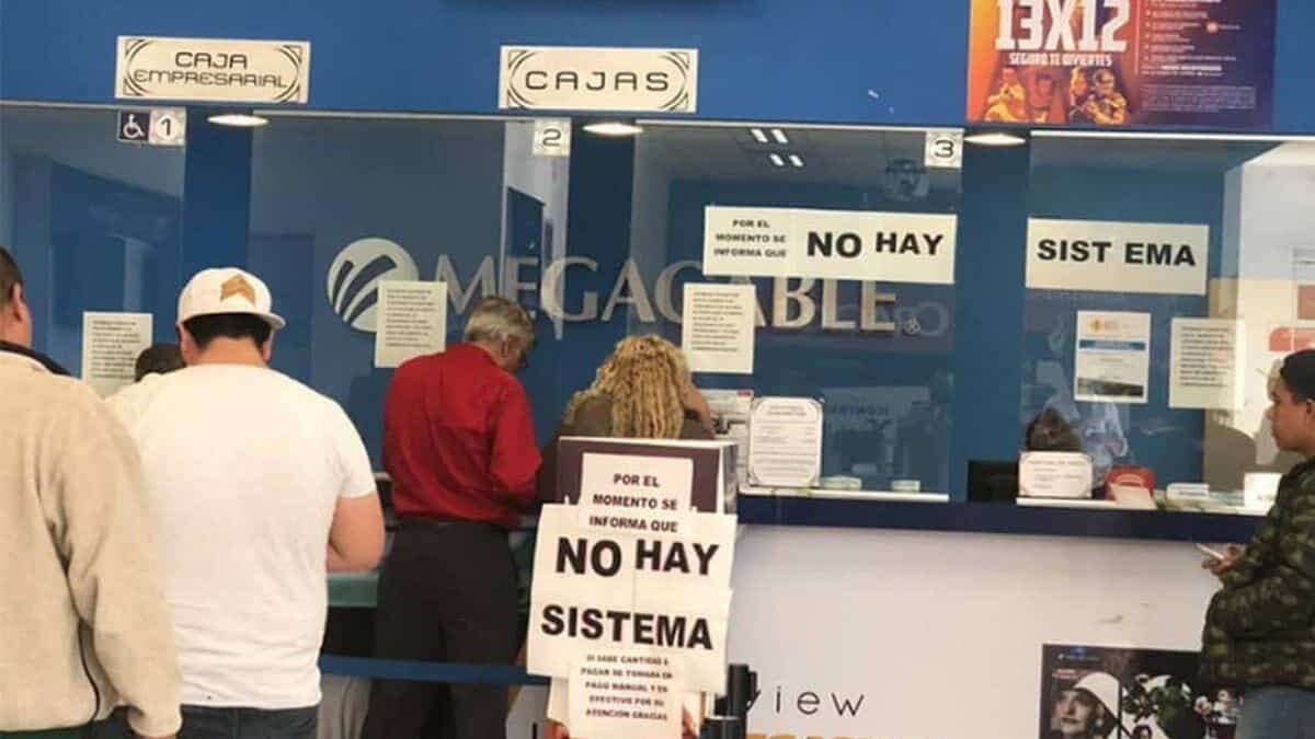 Tunden a Megacable en redes por mal servicio