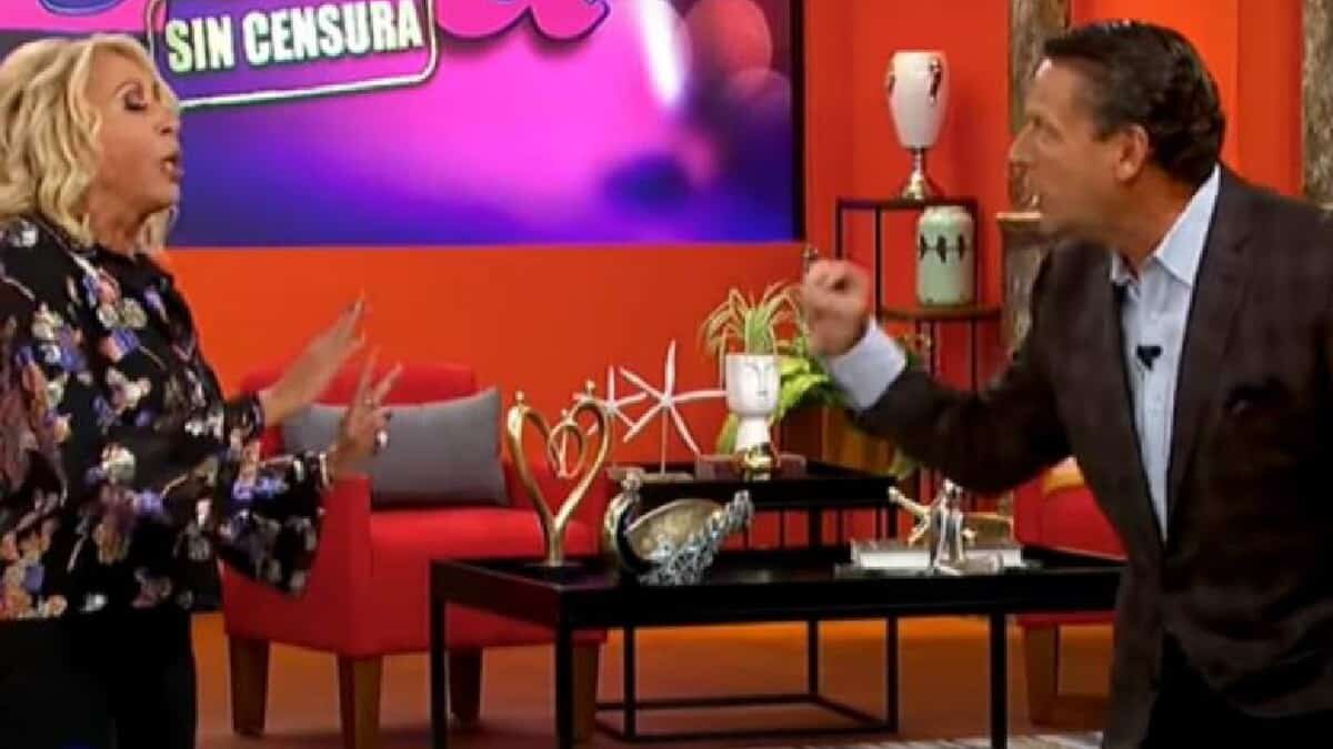 El actor se comprometió a entregar 100 mil pesos a quien ayude a capturar a la presentadora peruana.