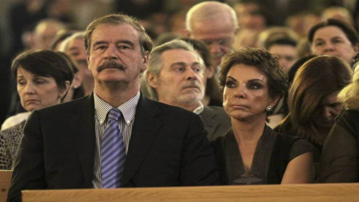 Agradece Vicente Fox a AMLO deseos de recuperación