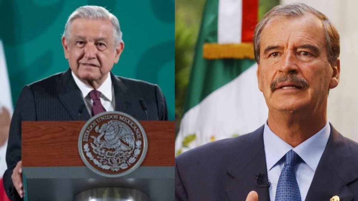 Agradece Vicente Fox a AMLO deseos de recuperación