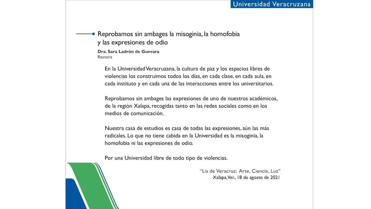 Critican a profesor por calificar como "marranadas" el matrimonio igualitario