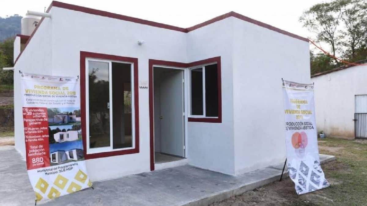 Al menos 28.1% de las familias en México viven en espacios de 55 metros cuadrados o menos.