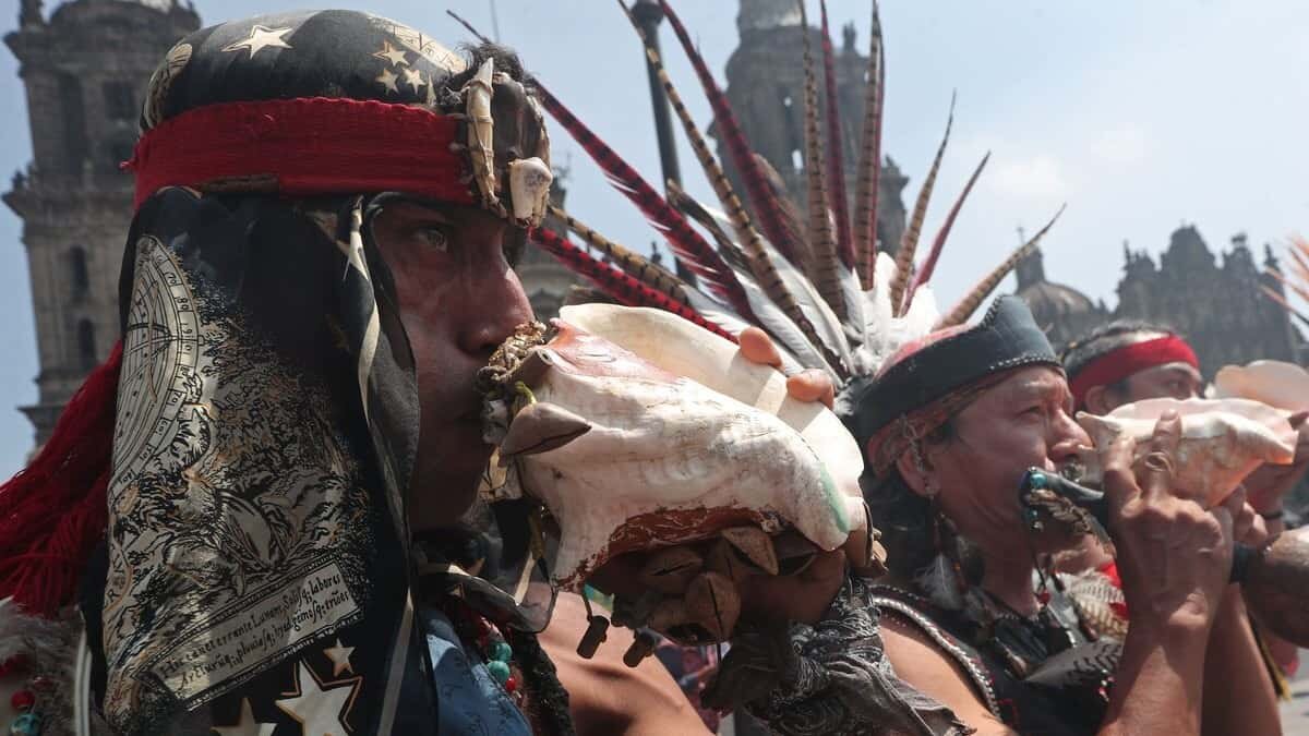 El Gobierno pidió perdón por las masacres cometidas durante la época de la Conquista.