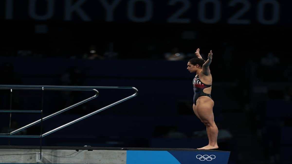 Alejandra Orozco se colocó en sexto sitio, en una prueba ganada por las chinas.