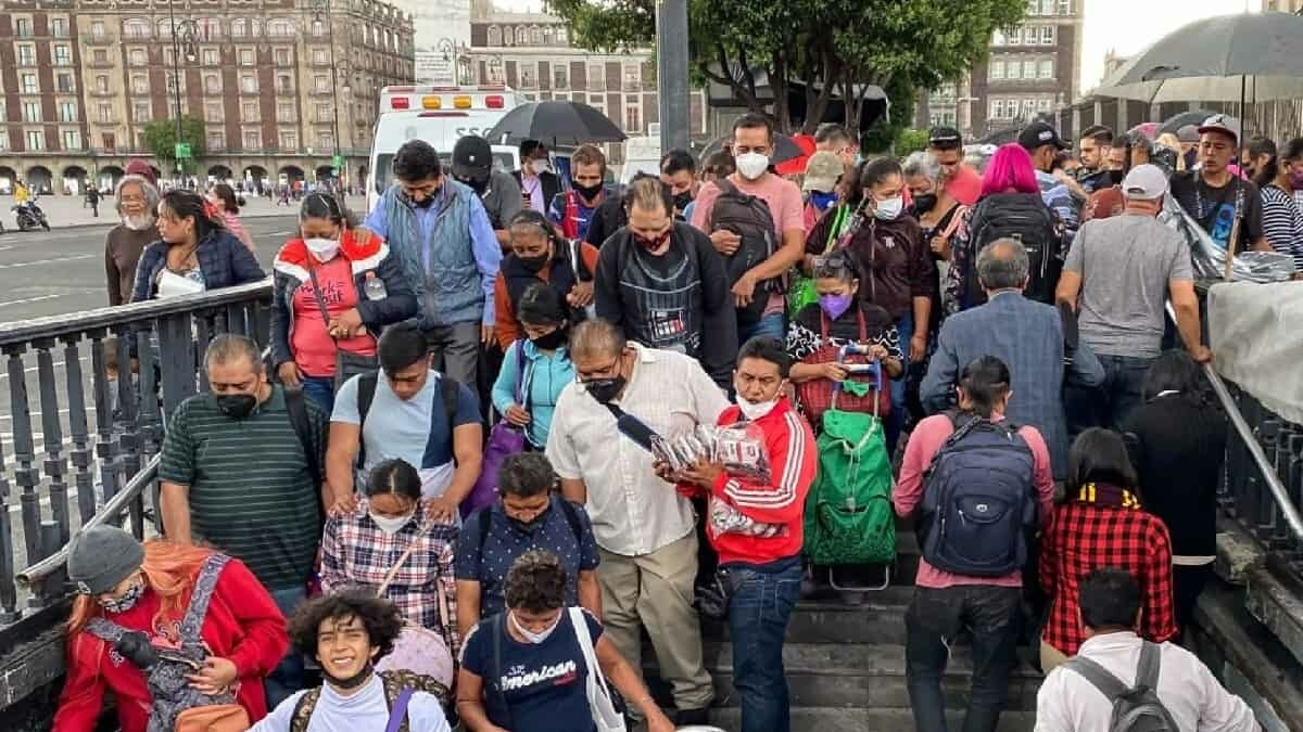 Reportan récord histórico de contagios en lo que va de la pandemia en México