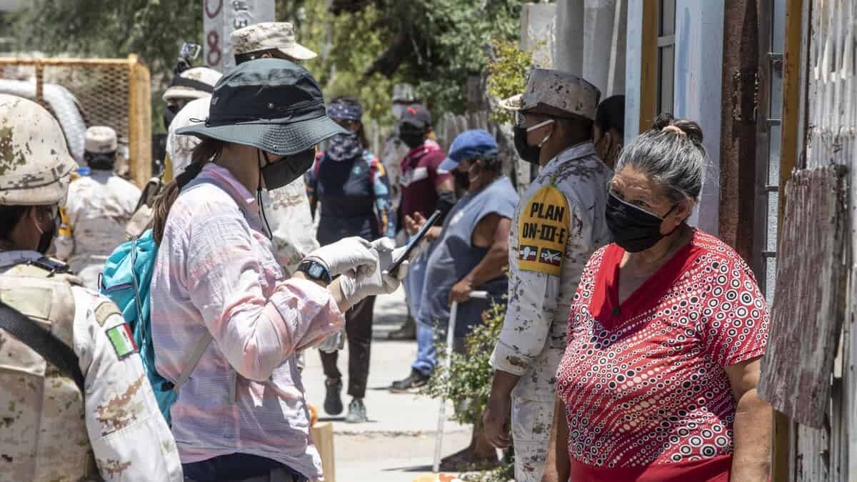 La Secretaría de Salud reportó este miércoles 22 mil 711 nuevos casos de Covid-19, el máximo de toda la pandemia para un día.