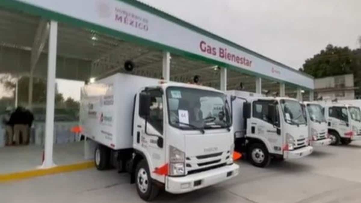 Al ritmo de la cumbia, Gas Bienestar comienza pruebas en CDMX (Video)