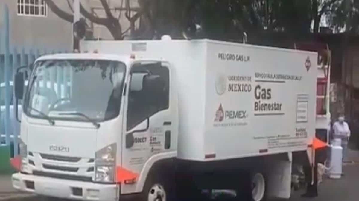 Al ritmo de la cumbia, Gas Bienestar inicia pruebas en CDMX (Video)
