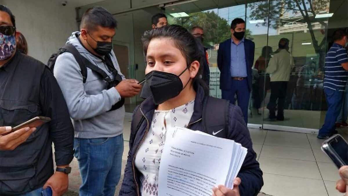La demanda es por los hechos ocurridos en la Sede del Metro, así como por el colapso de la Línea 12.