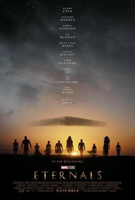 Estrenarán 'Eternals' y 'Shang-Chi' sólo en cines (Videos)