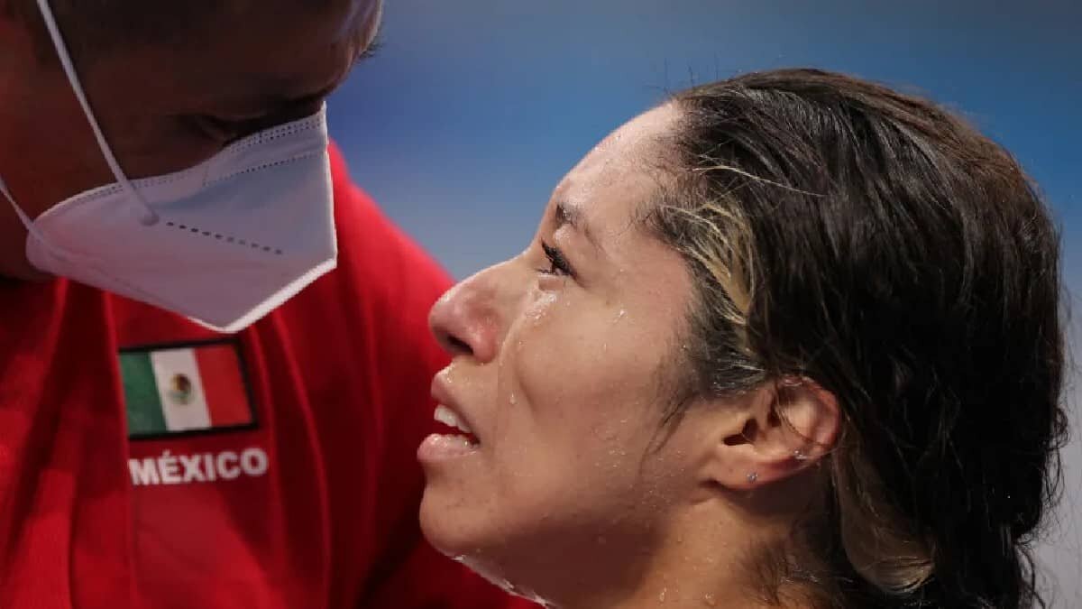 La hidrocálida logró la primera medalla de la delegación mexicana en Tokio 2020.