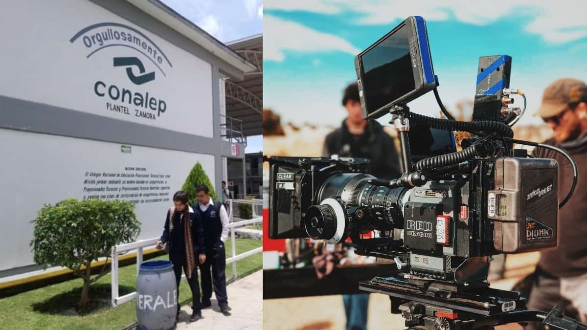 Firma Conalep acuerdo con AMAAC para impartir carreras técnicas de cine