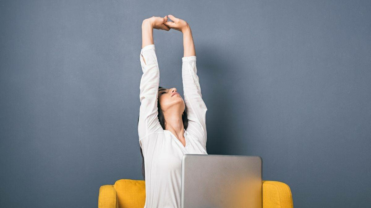Te compartimos los mejores ejercicios para personas en home office
