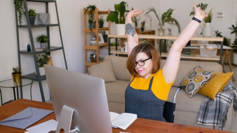 Te compartimos los mejores ejercicios para personas en home officeTe compartimos los mejores ejercicios para personas en home office