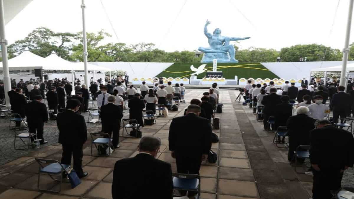 Japón hace llamado al desarme nuclear a 76 años del ataque a Nagasaki