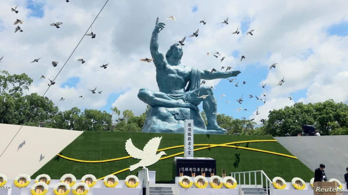 Japón hace llamado al desarme nuclear a 76 años del ataque a Nagasaki