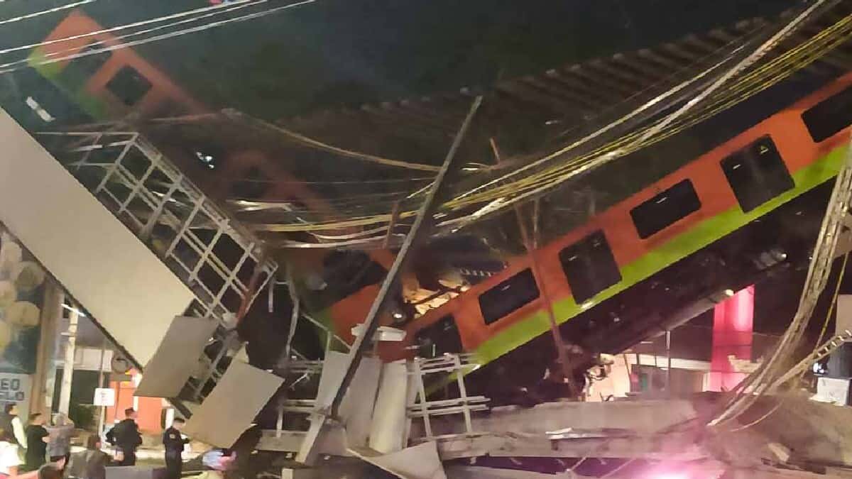 La demanda es por los hechos ocurridos en la Sede del Metro, así como por el colapso de la Línea 12.