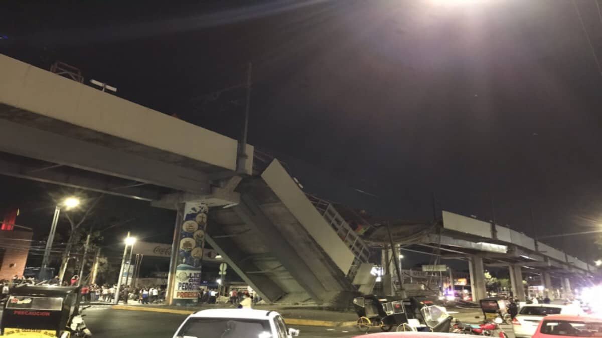 Pagarán 26 MDP por peritaje de Línea 12 del Metro (Videos)