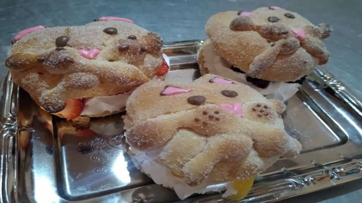 Dónde comprar un "michimuerto", pan de muerto en forma de gato (Fotos)