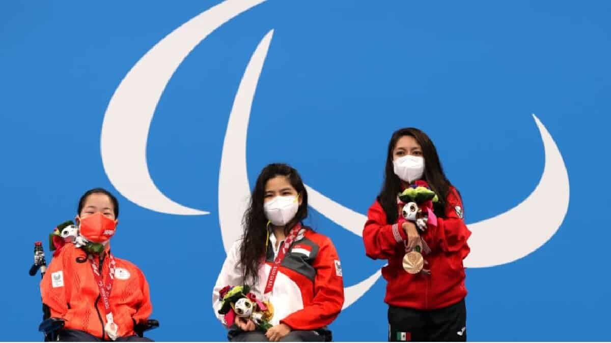 La hidrocálida logró la primera medalla de la delegación mexicana en Tokio 2020.